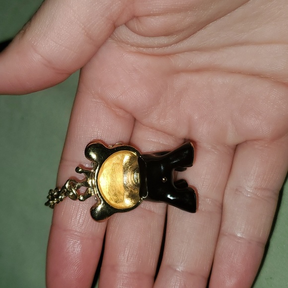 Betsy Johnson panda necklace - Picture 3 of 4